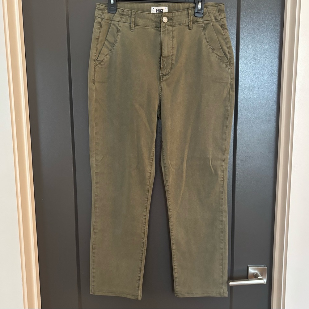 PAIGE Olive Women’s Pant